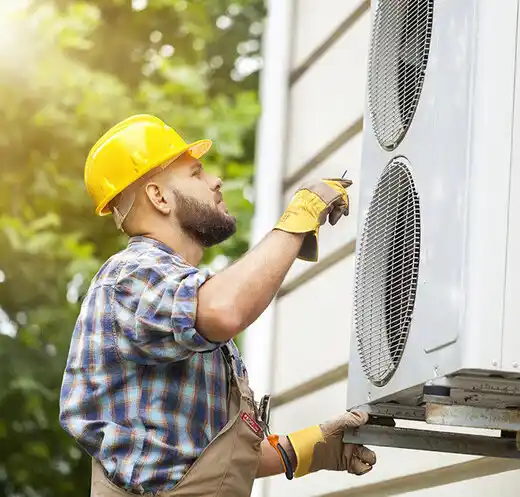 hvac services West Ogden